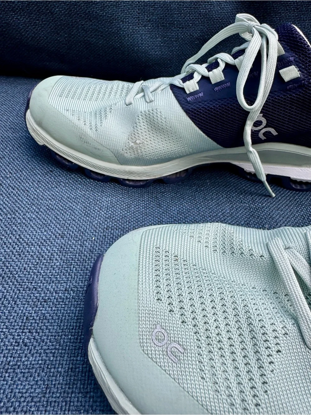 On Running Cloudsurfer Women’s Size 10 — Glacier/Indigo - Picture 6 of 10